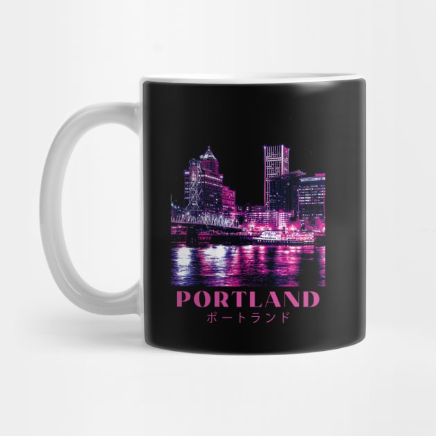 Portland Oregon Aesthetic by Ferrazi